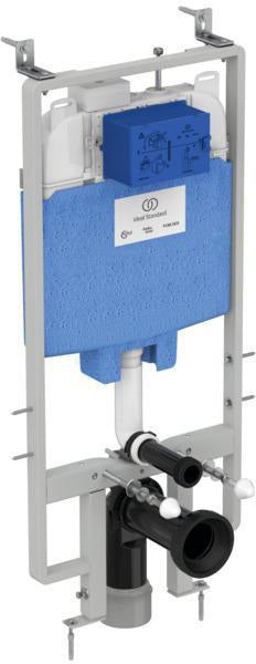 IDEAL STANDARD ProSys WC-Element 80 M – Mechanisches Vorwandelement, selbsttragend, 2/7 Liter Spülung