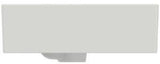 IDEAL STANDARD Aufsatzwaschtisch Extra 500x400mm Weiß mit 1 Hahnloch und Überlauf