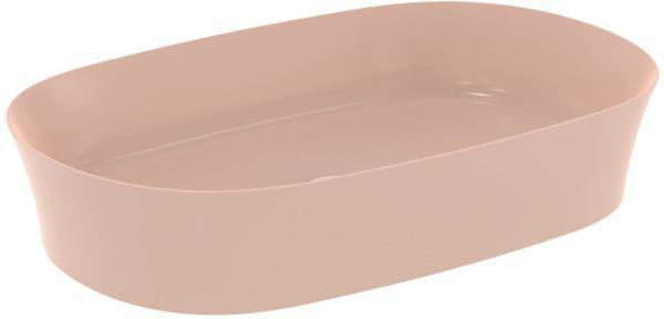 Ideal Standard Ipalyss Aufsatzschale 600x380x120 mm Seidenweiß ohne Hahnloch und Überlauf