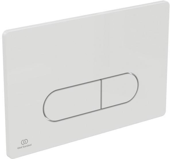 Ideal Standard Betätigungsplatte Oleas M1 SmartFlush Chrom – 2-Mengen-Technik, Front- und Top-Bedienung