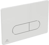 Ideal Standard Betätigungsplatte Oleas M1 SmartFlush Chrom – 2-Mengen-Technik, Front- und Top-Bedienung