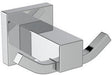 Ideal Standard IOM Cube Doppelter Handtuchhaken in Chrom – Wandmontage mit verdeckter Befestigung