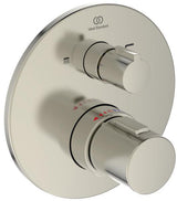 Ideal Standard Badethermostat UP Ceratherm T100, BS2, DIN EN 1717, Brushed Gold