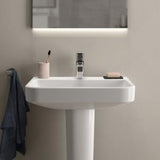 Ideal Standard i.life B Waschtisch 600x480x180mm Weiß, 1 Hahnloch, ohne Überlauf