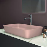IDEAL STANDARD Ipalyss Schale 650x400x120 mm Seidenweiß – Aufsatzwaschtisch ohne Hahnloch & Überlauf