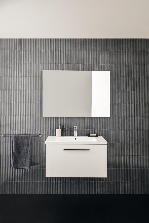 Ideal Standard i.life B Möbelwaschtisch 810 mm, 1 Hahnloch, mit Überlauf, Weiß