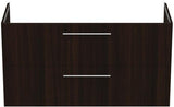 Ideal Standard i.life B Möbelwaschtischunterschrank 1200 mm, 2 Auszüge, Weiß matt, Siphon links