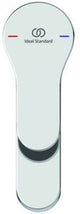 Ideal Standard Cerabase Waschtischarmatur H80 mit Push-Open-Ventil, Ausladung 106 mm, Chrom