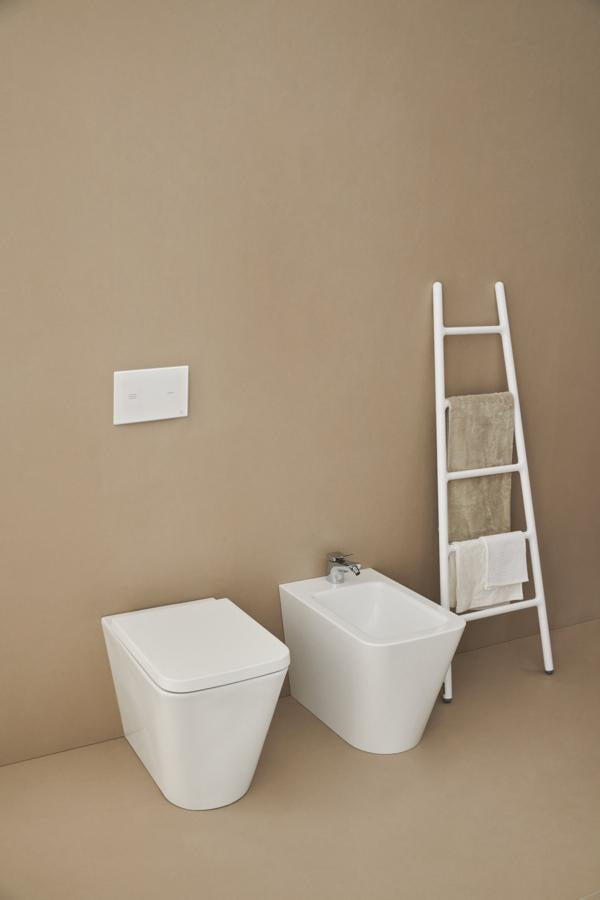 Ideal Standard WC-Sitz Blend Cube Softclosing 365x455x35mm Weiß Duroplast