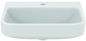 Ideal Standard i.life B Waschtisch 500x440mm, 1 Hahnloch, ohne Überlauf, Weiß
