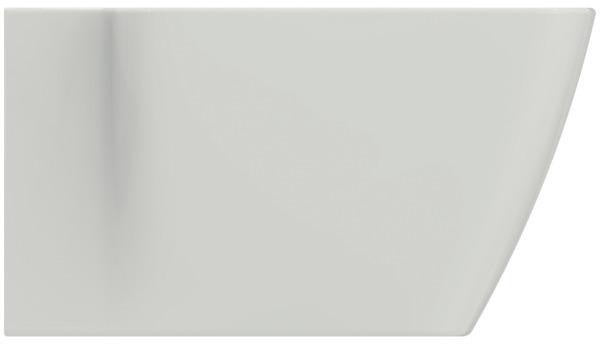 Ideal Standard Strada II Wandbidet Weiß mit Überlauf und keramischer Ablaufabdeckung