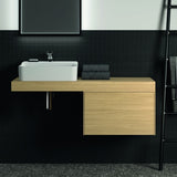 Ideal Standard Conca WT-Unterschrank 600 mm Eiche geflammt, 1 Auszug mit Push-Open