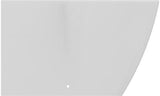 Ideal Standard Standtiefspül-WC Connect 365x665x400 mm Weiß, Abgang waagerecht