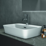 Ideal Standard Waschtischarmatur JOY Brushed Gold, 110 mm Ausladung, ohne Ablaufgarnitur