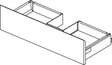 IDEAL STANDARD Connect Air Obere Schublade für Waschtischunterschrank 800 mm, EF65767