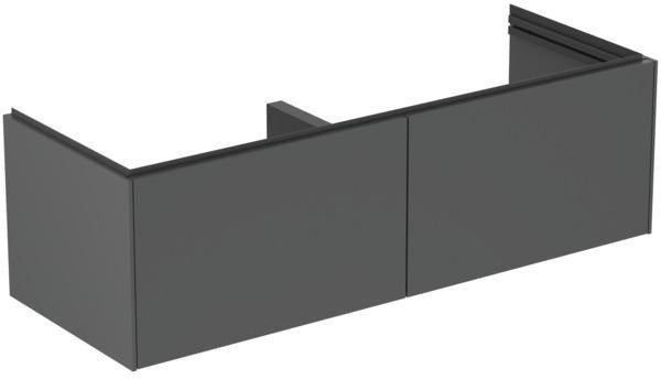 Ideal Standard Conca Möbelwaschtischunterschrank 1200 mm, 2 Auszüge, Weiß Matt
