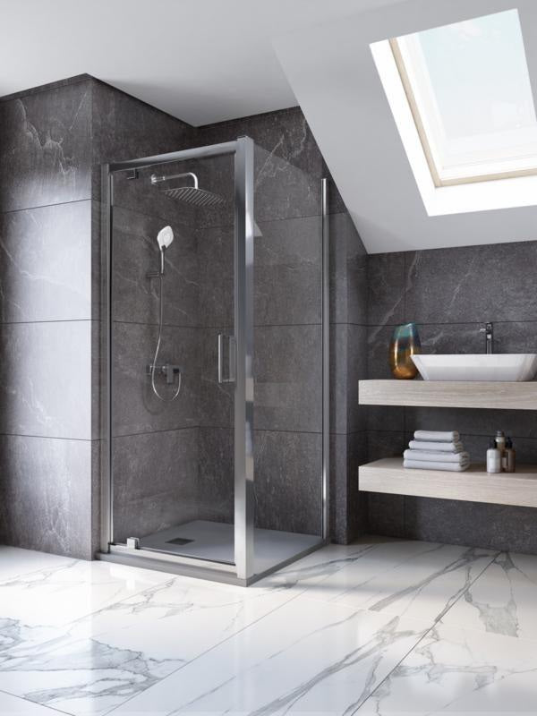 IDEAL STANDARD Idealrain Luxe Regenbrause 250x400mm Edelstahl poliert rechteckig