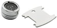 Ideal Standard IS Luftsprudler PCA ASSY 4,7 l/min AV Chrom – Verchromter Luftsprudler