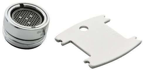 Ideal Standard IS Luftsprudler PCA ASSY 4,7 l/min AV Chrom – Verchromter Luftsprudler