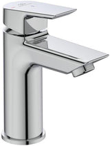 Ideal Standard Tesi Waschtischarmatur – BlueStart 5 l/min, Push-Open, Chrom