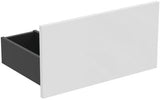 IDEAL STANDARD Eurovit+ Obere Schublade 50 cm Hochglanz Grau Lackiert