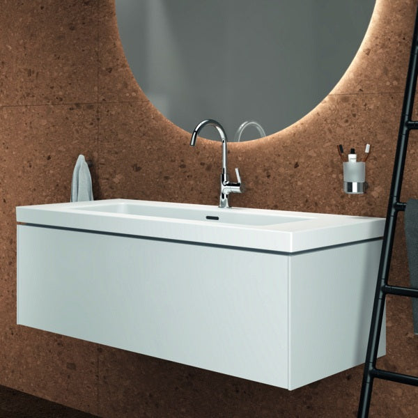Ideal Standard Möbelwaschtisch Extra 1210x510mm Weiß mit 1 Hahnloch & Überlauf