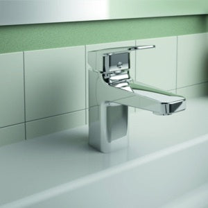 Ideal Standard Ceraplan H75 Waschtischarmatur Chrom 104 mm ohne Ablaufgarnitur
