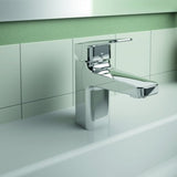 Ideal Standard Ceraplan H75 Waschtischarmatur Chrom 104 mm ohne Ablaufgarnitur