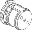IDEAL STANDARD A861269NU Temperaturverstellung für Sanitär-Armaturen