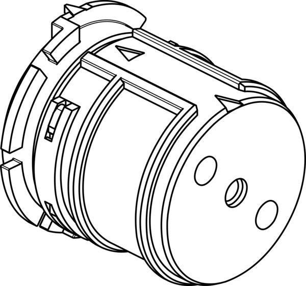 IDEAL STANDARD A861269NU Temperaturverstellung für Sanitär-Armaturen