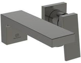 IDEAL STANDARD Extra Wand-Waschtischarmatur 160 mm Silver Storm – Unterputz mit FirmaFlow® Kartusche
