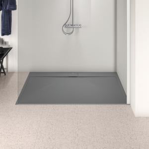 IDEAL STANDARD Ultra Flat S i.life Rechteck-Brausewanne 1600x1000x30 mm Carraraweiß