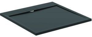 Ideal Standard Ultra Flat S i.life Quadrat-Brausewanne 900x900x30 mm Carraraweiß