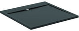 Ideal Standard Ultra Flat S i.life Quadrat-Brausewanne 900x900x30 mm Carraraweiß