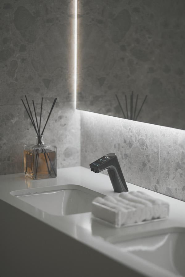 Ideal Standard Intellimix Sensor-Waschtischarmatur mit Seifenspender, Chrom – berührungslose Steuerung