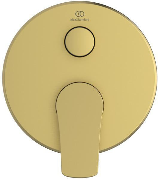 Ideal Standard La Dolce Vita Badearmatur Unterputz Brushed Gold – DIN EN 1717