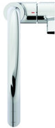 IDEAL STANDARD Gusto Küchenarmatur 241 mm Auslauf mit 2-Funktions-Brause Silver Storm