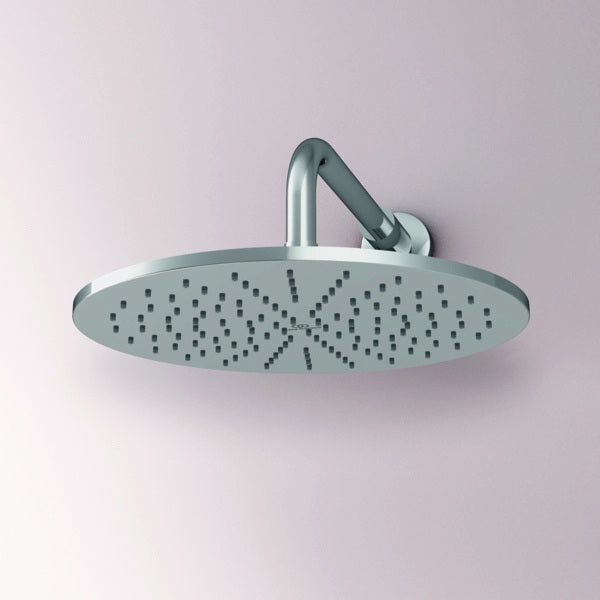 Ideal Standard Idealrain Wandanschluss 300 mm Chrom – Aufputz Kopfbrauseanschluss mit Rosette