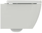 IDEAL STANDARD i.life S Wand-WC-Paket randlos mit SoftClosing WC-Sitz Weiß