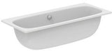 Ideal Standard i.life Duo-Badewanne 1900x900x450 mm Weiß – 2-Sitzer mit Mittelablauf