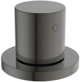 Ideal Standard Joy Neo Umsteller runde Rosette Chrom – Drehknopf für Mehrwegeventil