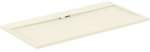 Ideal Standard Ultra Flat S i.life Rechteck-Brausewanne 1600x800x30 mm Carraraweiß