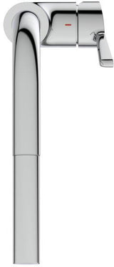 IDEAL STANDARD Ceralife Küchenarmatur mit herausziehbarer Brause, L-Auslauf, Chrom