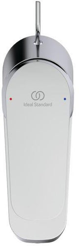Ideal Standard Ceraflex Waschtischarmatur Chrom – Niederdruck, 5 l/min, mit Ablaufgarnitur