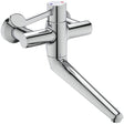 Ideal Standard Ceraplus Safe SQ Wand-Waschtisch-Thermostat, 250 mm Ausladung, Chrom