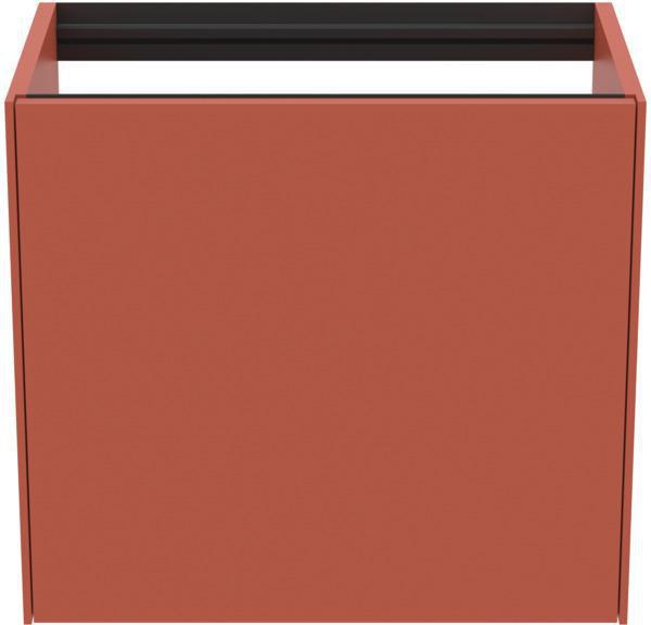 Ideal Standard Conca WT-Unterschrank 600 mm, 1 Auszug, Push-Open, ohne Platte, Weiß