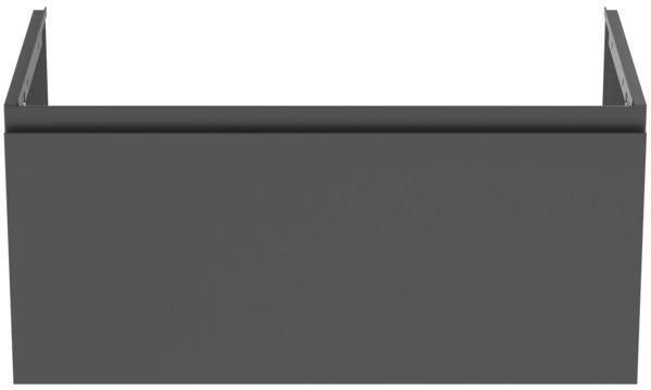 Ideal Standard Finesse Möbelwaschtischunterschrank 800 mm mit Auszug und Softclose in Greige matt