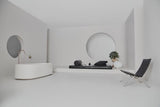 Ideal Standard Linda-X Duo-Badewanne freistehend 1738x850x495mm Mineralguss Weiß