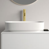 IDEAL STANDARD Joy Waschtischarmatur Brushed Gold mit Ablaufgarnitur 170mm