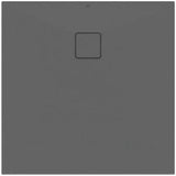 IDEAL STANDARD Quadrat-Brausewanne Ultra Flat Evo 900x900x35mm Grau Matt
